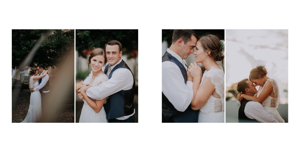 Josie + Dalton's Wedding Day by Jamie Tobin Photography