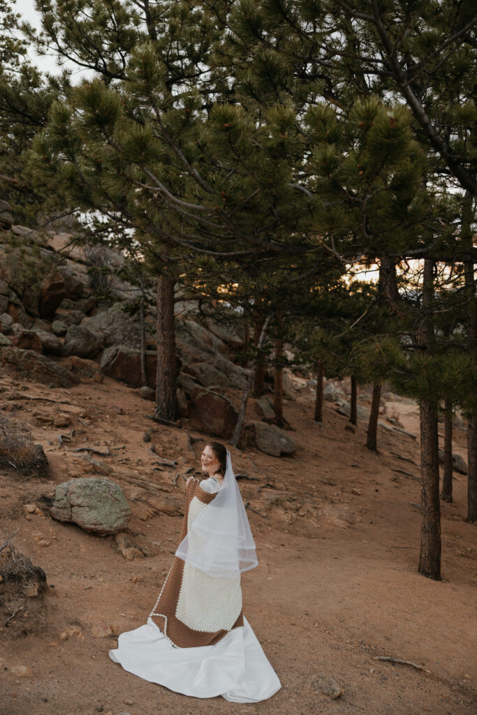 3m curve elopement at sunrise in the spring