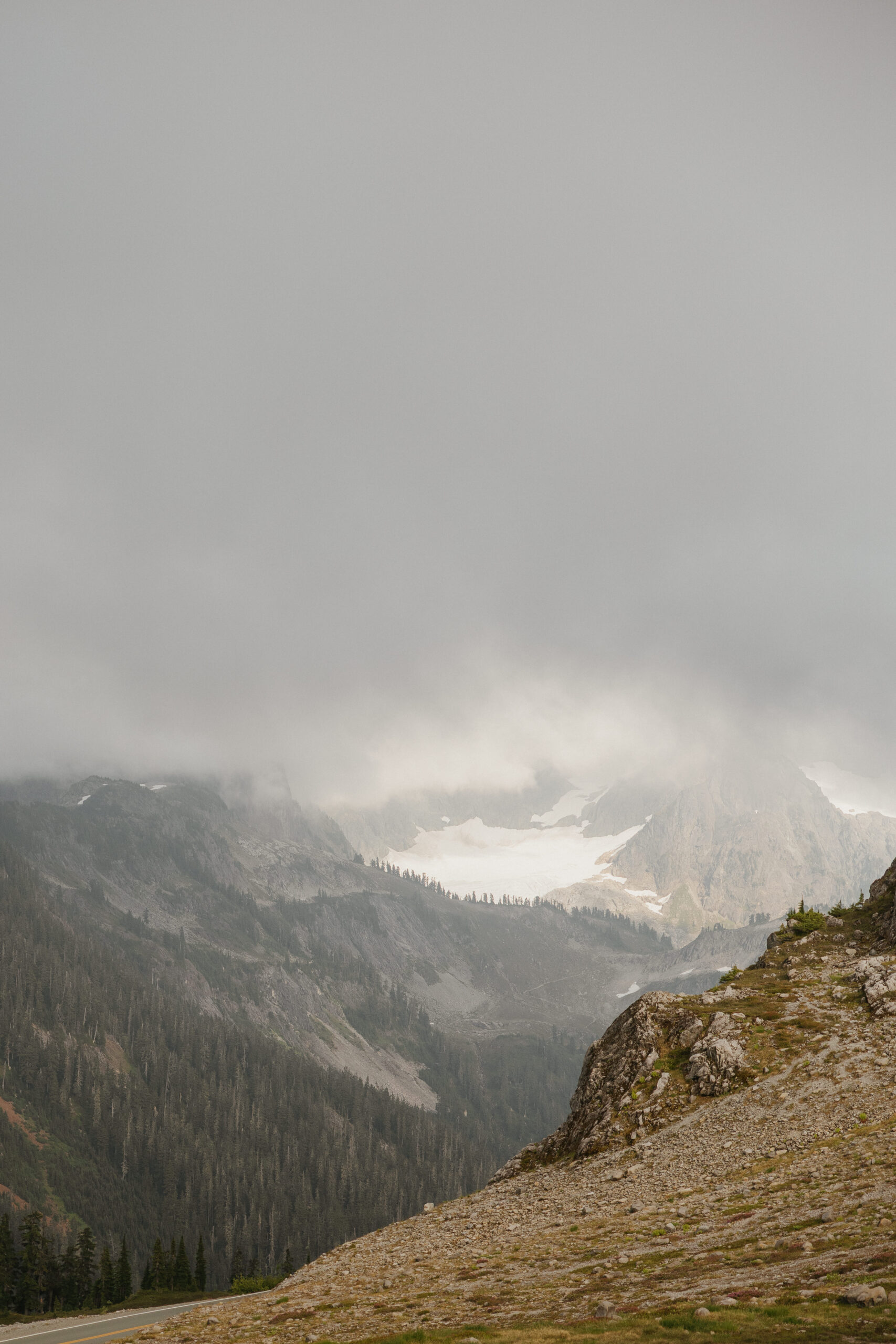 Mount Baker, Washington Elopement Locations by Jamie Tobin Photography