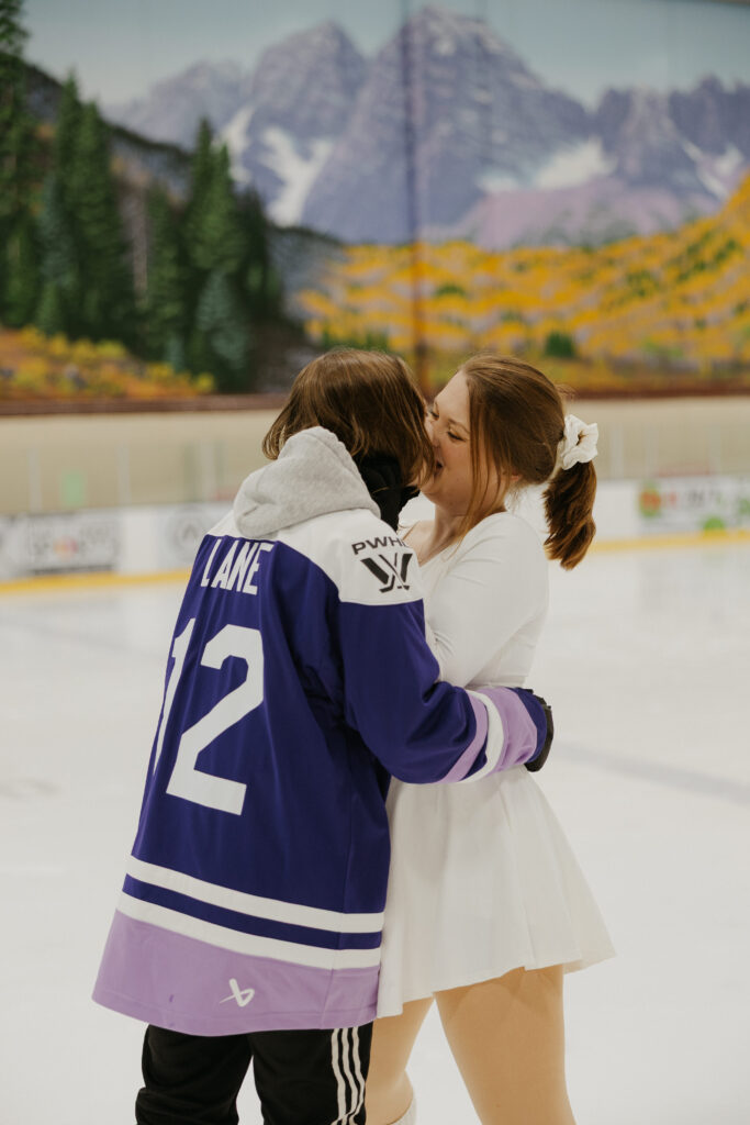 LGBTQIA+ Elopement Photographer in Washington showing queer couples being celebrated in their engagement