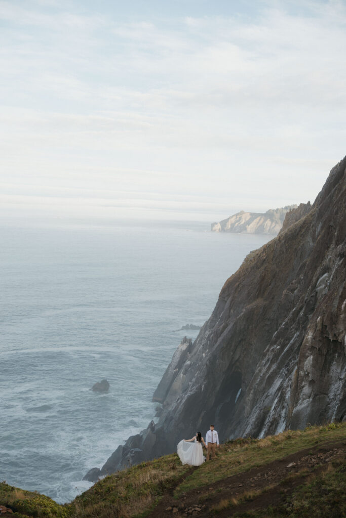 sunrise elopement Washington